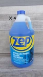 Zep Streak-free Glass Cleaner Ammonia Based Professional 1 Gal. (case 4). Fixed Price $51.61.