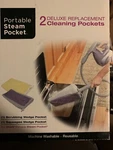 2 Deluxe Replacement Cleaning Pockets - Shark Genuine Parts XT63001. Fixed Price $12.00.