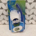 Pledge Multi Surface Duster 360 Fluffy With Allergen Trappers 1 Handle 2 Refills. Fixed Price $19.95.