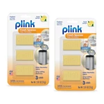 Plink Fresh Spaces Garbage Odor Eliminator, 3 Count (2 Pack). Fixed Price $12.30.