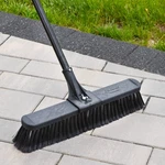 Brand New Libman 18" High Power Push Broom Multi-surface Steel Handle. Fixed Price $12.90.