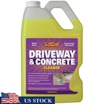 Driveway Concrete Cleaner Heavy Duty Oil Grease Stain Remover Liquid 1 Gallon Us. Fixed Price $32.43.