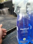 Method Glass Cleaner, Mint, 28 Ounces, 1 Bottle, Packaging May Vary. Fixed Price $10.99.