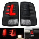 Pair Smoke Led Tail Lights For Dodge Ram 1500 2009-2018 / 2500 2013-2018. Fixed Price $159.99.