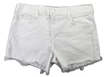 Womens 10 30 Ozzie White Fray Hem Denim Cut Off Jean Shorts $98. Fixed Price $49.99.