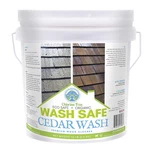 Cedar Wash Eco-safe And Organic Wood Cleaner, Lb. Container, Clear (WS-CW-10L. Fixed Price $137.95.