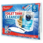 Vacplus Toilet Tank Cleaner - Automatic 2.12 Ounce (pack Of 6). Fixed Price $14.76.