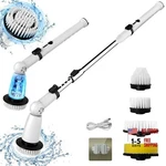 Electric Spin Scrubber, Upgraded Bathroom Cleaner, Power Shower Cleaning Brush. Fixed Price $44.50.
