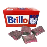 Cellucap 29404 Brillo Steel Wool Soap Pads 12/10 Cs. Fixed Price $82.82.