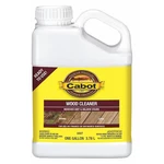 Cabot 140.0008007.007 Liquid Gal Wood Cleaner, Jug. Fixed Price $19.19.
