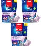 O-cedar Pacs Hard Floor Cleaner Lavender Scent 10 Count (3-PACKS) Naturally. Fixed Price $11.10.