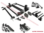 Universal Weld On Parallel 4 Link Kit Rat Truck For Classic Car Air Ride. Fixed Price $255.00.