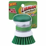 New Libman Dishwashing Palm Brush. Fixed Price $10.00.