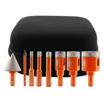Diamond Core Drill Bit Kit Bgtec Hole Saw Tile Cutter For Porcelain T.... Fixed Price $57.21.