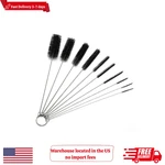 Long Straw Brush, Nylon Pipe Tube Cleaner 8.2-IHCH 10 Different Diameters Set Of. Fixed Price $21.07.