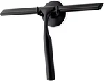 Ettori Shower Squeegee For Glass Doors, Door, Black. Fixed Price $24.98.