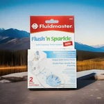 Fluidmaster Flush 'n Sparkle Automatic Toilet Bowl Cleaning Refill Cartridges. Fixed Price $8.99.