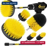 Holikme 6PACK Drill Brush Power Scrubber Cleaning Extended Long Attachment. Fixed Price $12.37.