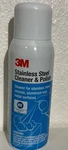 3M Stainless Steel Cleaner & Polish Lime Scent Spray 10OZ Aerosol 59158. Fixed Price $12.87.