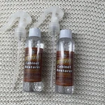Lot Of 2 Ezr Miracle Cleaner Instant Cabinet Restorer For Kitchens W Sprayer. Fixed Price $21.00.