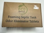 Ecoseptic Tank Odor Eliminating Tablets 3 Pack. Fixed Price $14.99.