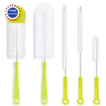 Bottle Cleaning Brush Set Piece Diy Crafts 5955 Long Handle Cleaner Washing. Fixed Price $20.00.