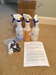 Bleachstain Homeowner Carpet Spot Dye Kit Restores Color. Fixed Price $25.00.