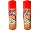 Pack Of 4 Love My Carpet Foaming Cleaner, 12 Oz, Self-cleaning Formula. Fixed Price $15.99.
