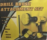 Drill Brush Power Scrubber Attachment Set For Bathroom, Toilet, Tile, Floor, .... Fixed Price $13.45.
