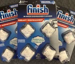 Dishwasher Cleaner Treatment Finish 8 Tablets 2 X 4 Pack Hygienically Cleans Nwt. Fixed Price $14.45.
