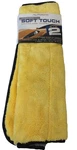Carrand Autospa 2 Sided Luxury Microfiber Detail Cleaning Towel 16"X18". Fixed Price $12.00.