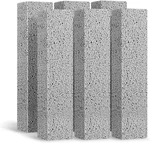 6PACK Pumice Stone For Toilet Cleaning Bowl Stick,powerfully Cleans Hard Water. Fixed Price $11.43.