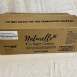 Impact 25176488 Naturelle Regular Tampons (500/CARTON) New. Fixed Price $49.99.