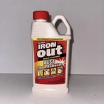 Super Iron Out- Powder Rust Stain Remover 1 Lb 2OZ, Discontinued Hard To Find. Fixed Price $24.99.
