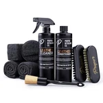 Car Leather Cleaner And Conditioner, Protect 9 Pack (complete Kit). Fixed Price $77.23.