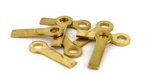 Brass Handy Hangers Pack Of 12 For Stained Glass. Fixed Price $15.73.