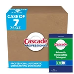 Cascade Professional Automatic Dishwasher Detergent Powder, Fresh Scent, 75 O.... Fixed Price $110.84.