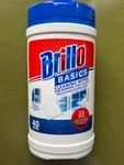 Brillo Basics Cleaning Wipes For Mirrors And Glass Windows 40CT *new*. Fixed Price $6.49.