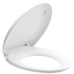 Estilo White Quick Release Soft Close Toilet Seat. Fixed Price $30.11.
