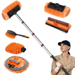 Sisupassie 16FT Car Wash Brush With Long Handle, Cleaning Kit .... Fixed Price $86.91.