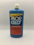 Vintage Original Mop & Glo Floor Shine Cleaner 16OZ Pint Partial Bottle. Fixed Price $10.00.