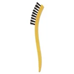 Rubbermaid Scratch Brush 8.5" Yellow/black FG9B5600. Fixed Price $8.98.