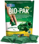 Bio-pak Rv Marine Natural Enzyme Black Holding Tank Deodorizer Drop-ins, Camper,. Fixed Price $21.99.