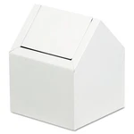 Hospeco 2201 Double Entry Swing Top Floor Receptacle - Metal, White New. Fixed Price $55.16.