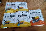 Fryaway Cooking Oil Solidifier Powder 100% Plant Based 18.2 Oz Total Free Ship. Fixed Price $34.99.