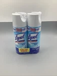 Can Value Pack Lysol Disinfectant Spray Crisp Linen Scent, 12.5 Oz-new!!!. Fixed Price $13.99.