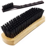 Leather & Textile Shine Brush By Takavu, Durable Soft Nylon Bristles, Include.... Fixed Price $19.57.