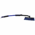Crossover Extendable Car Snow Brush Broom Integrated Ice Scraper Remover 50". Fixed Price $15.99.