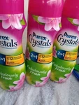 3 Purex Crystals In-wash Fabulously Fresh 21 Oz). Fixed Price $33.00.