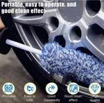 17" Car Wheel Brush Rims Tire Seat Engine Wash Cleaning Auto Detailing Tool Hot. Fixed Price $6.11.